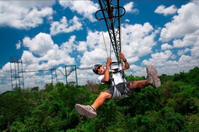 Cancun Combo Tour: Zipline and Off-Road Buggy Adventure - Selvatica treetop thrills: safety briefing and what you fly through