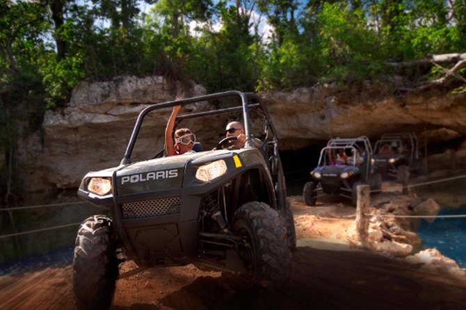 Cancun Combo Tour: Zipline and Off-Road Buggy Adventure - Lukama cenote swim: why the water stop is the best reset