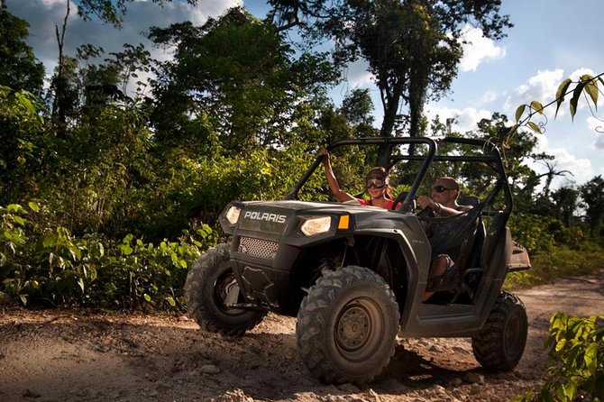 Cancun Combo Tour: Zipline and Off-Road Buggy Adventure - Lunch under the palapa: simple food that ends the day right