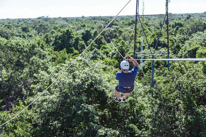 Cancun Extreme Zipline Canopy Tour - Selvatica Arrival and Safety Gear: Helmets, Harnesses, and First Runs