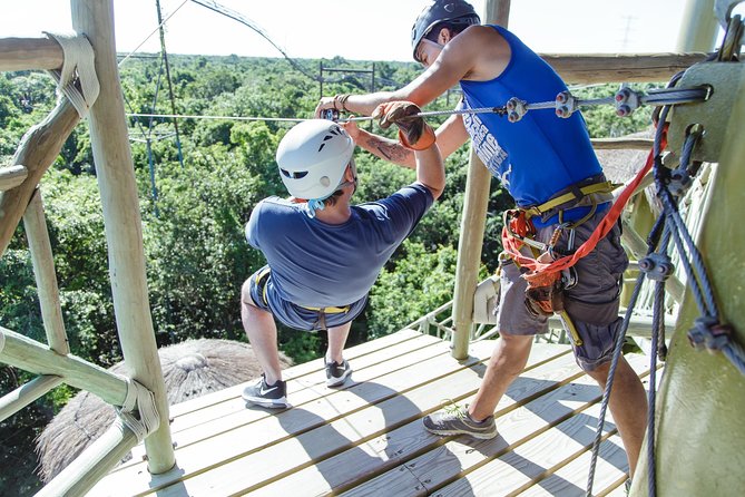 Cancun Extreme Zipline Canopy Tour - Choosing Your Adventure Package: Extreme, ATV, or Sky Trail Options