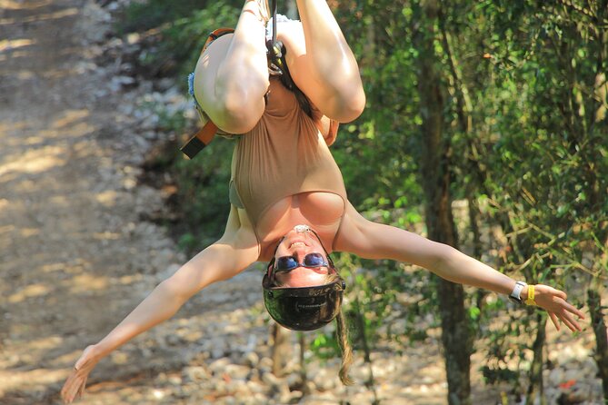 Cancun Mayan Pass: ATV, Cenote, Zipline, Transportation & Horses - The All-in-One Jungle Day You’re Really Buying