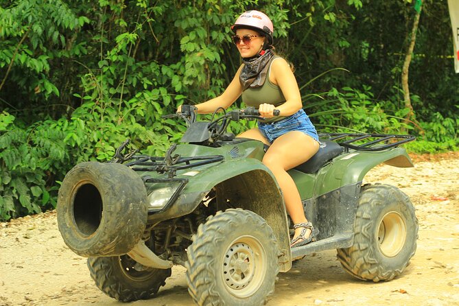 Cancun Mayan Pass: ATV, Cenote, Zipline, Transportation & Horses - Ziplining Over the Trees: Fun Fast Lines With Real Limits