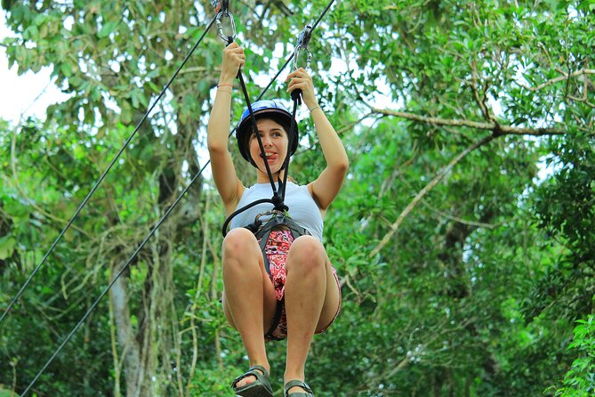 Cancun Mayan Pass: ATV, Cenote, Zipline, Transportation & Horses - Cenote: The Underground Limestone Moment That Makes the Tour Feel Real