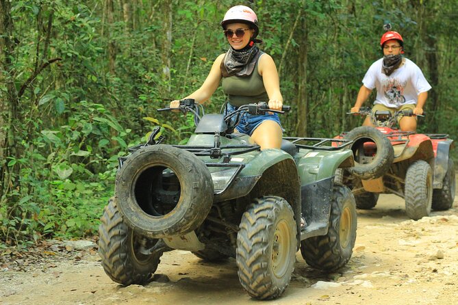 Cancun Mayan Pass: ATV, Cenote, Zipline, Transportation & Horses - Lunch, Tequila Tasting, and the Real Cost of Staying Hydrated