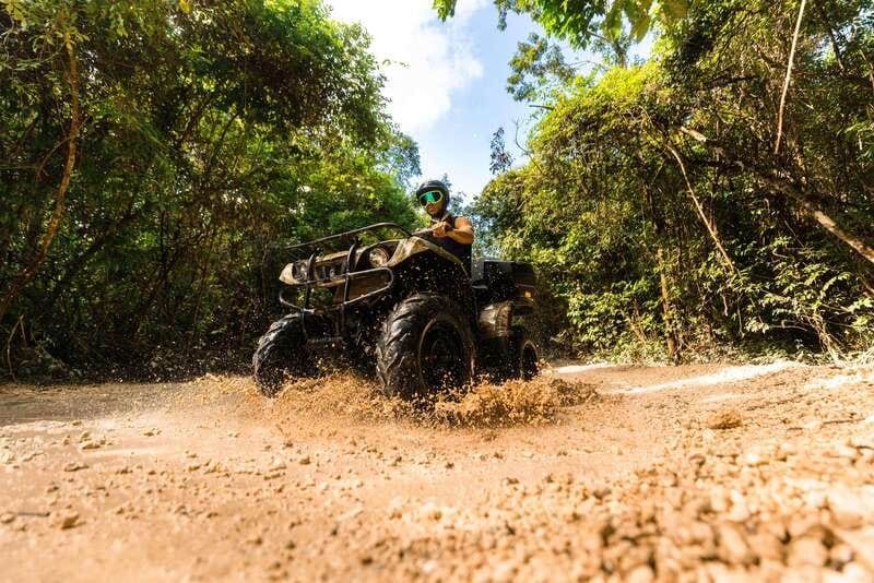 Cancun & Riviera Maya: ATV, Zipline, & Cenote Combo Tour - Safety briefing at Extreme Adventure Cancun: how they set you up