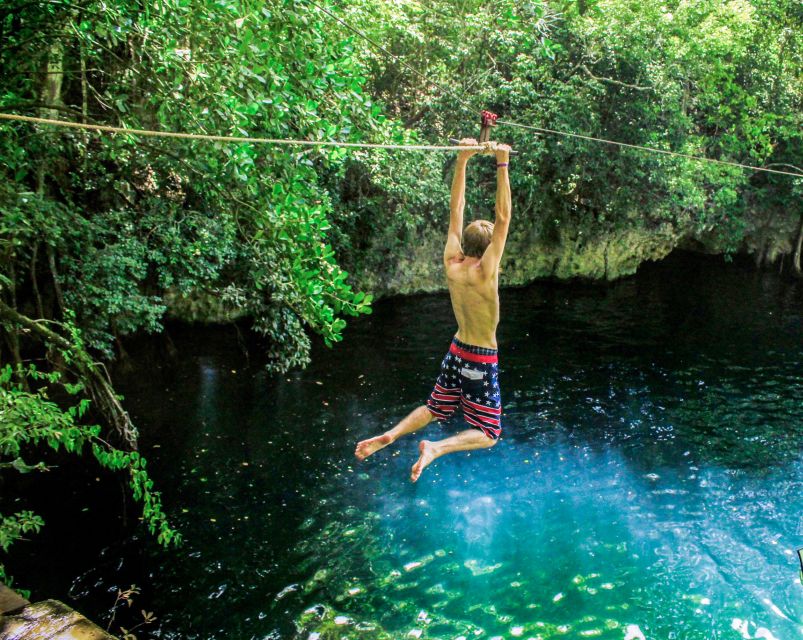Cancun & Riviera Maya: ATV, Zipline, & Cenote Combo Tour - ATV through the jungle: Honda power, guide pacing, and what to wear