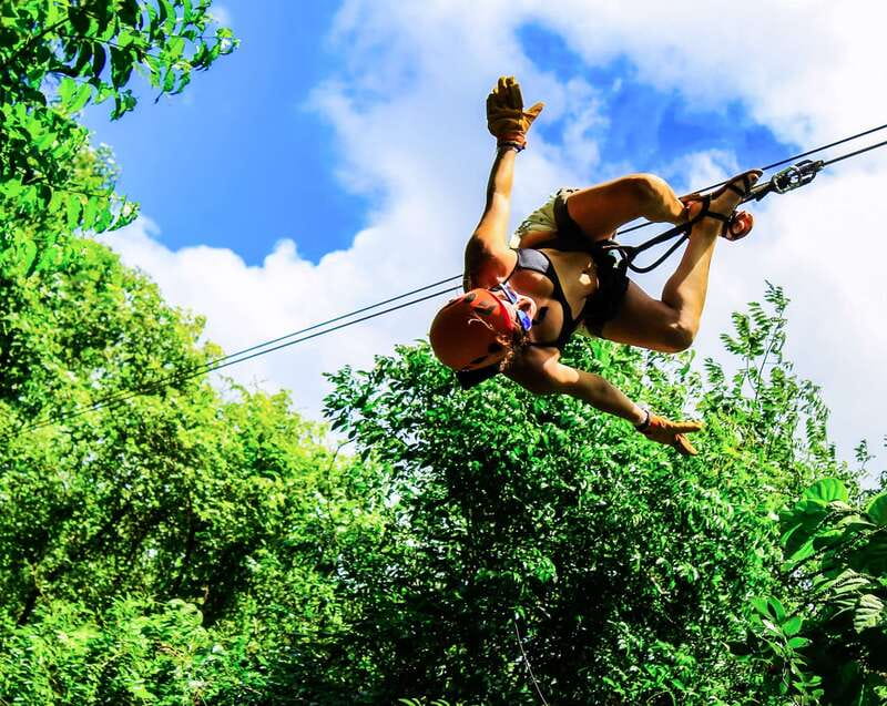 Cancun & Riviera Maya: ATV, Zipline, & Cenote Combo Tour - The tequila tasting, snacks, and the local dance show