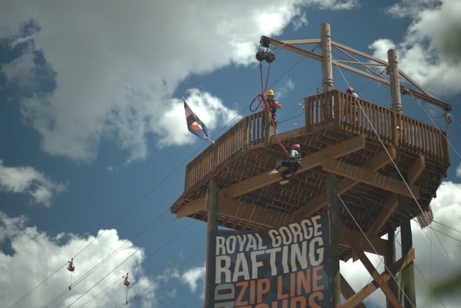 Cañon City: Royal Gorge 11-Line Extreme Zipline Experience - The fastest line and those Arkansas River views