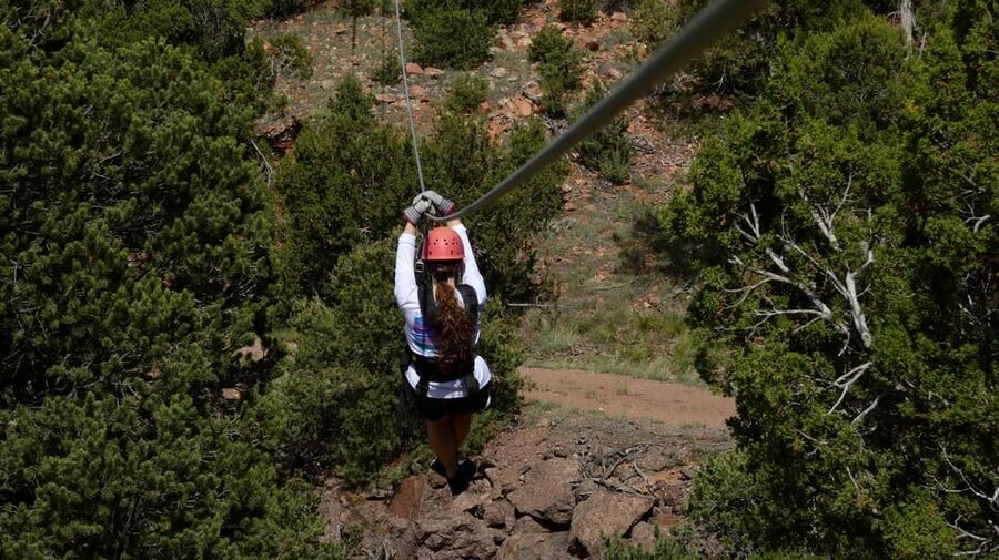 Cañon City: Royal Gorge 9-Line Classic Zipline Ticket - The 9-line course: speed, height, and views over the Royal Gorge area