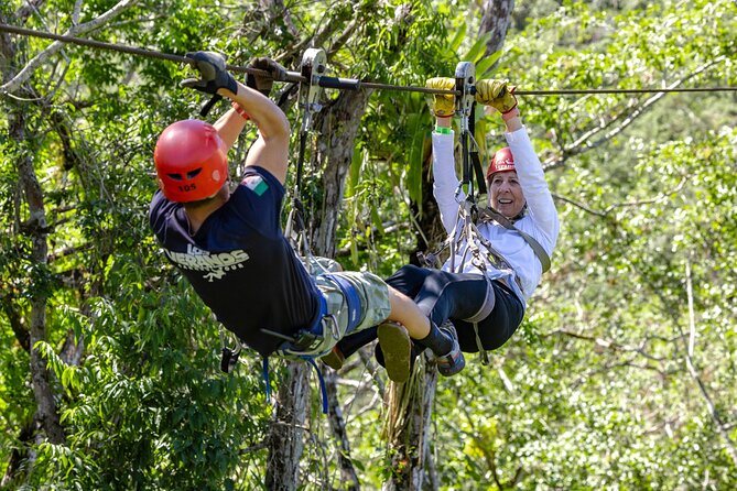 Canopy Los Veranos Zipline - Water Slides and Natural Pools: The Best Midday Reset