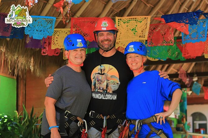 Canopy Tour Experience in Sayulita, Nuevo Nayarit. - Guides with personality: Angelo, Fernando, and the comedy that eases nerves
