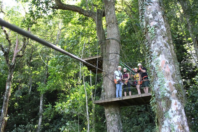 Canopy Tour with Superman and Tarzan Swing in La Fortuna - San Ramón Treetops: Where the Cloud Forest Course Begins