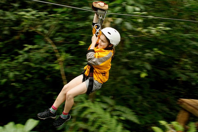Canyoneering and Canopy Tour in Turrialba - Four Waterfalls: How the Rappels Shape the Day
