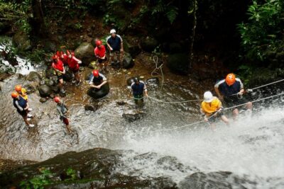 Canyoneering and Canopy Tour in Turrialba - Safety First: What the Guides Actually Do Before You Go