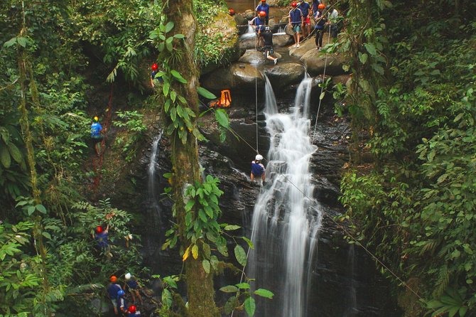 Canyoneering and Canopy Tour in Turrialba - Five Zip Lines: Speed, Control, and What to Expect at Landing