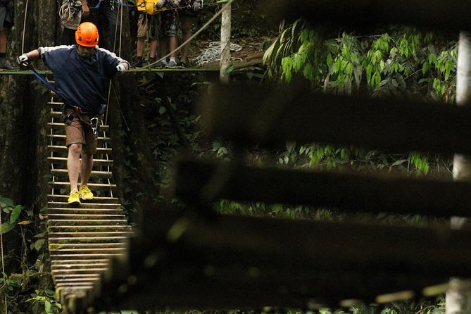 Canyoneering and Canopy Tour in Turrialba - The 132-Foot Hanging Bridge Walk That Changes the Mood