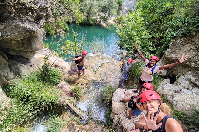 Canyoning and Zipline in Polylimnio Waterfalls - Key things that make this canyoning + zipline work