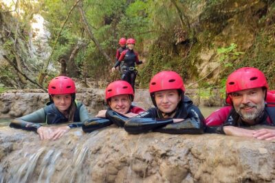 Canyoning and Zipline in Polylimnio Waterfalls - What the 4-hour experience feels like on the ground