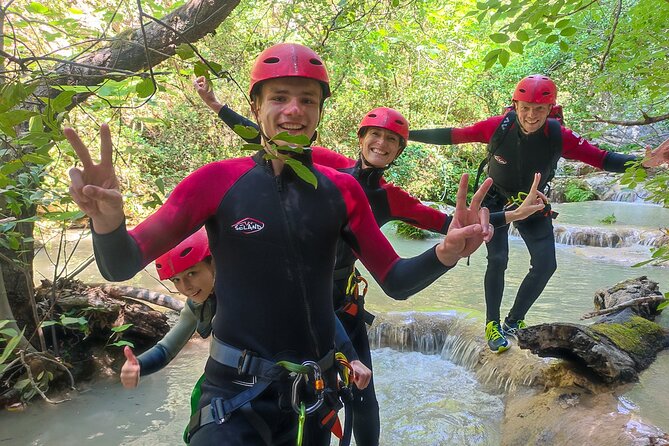 Canyoning and Zipline in Polylimnio Waterfalls - Who should do Polylimnio canyoning + zipline (and who should take it slower)