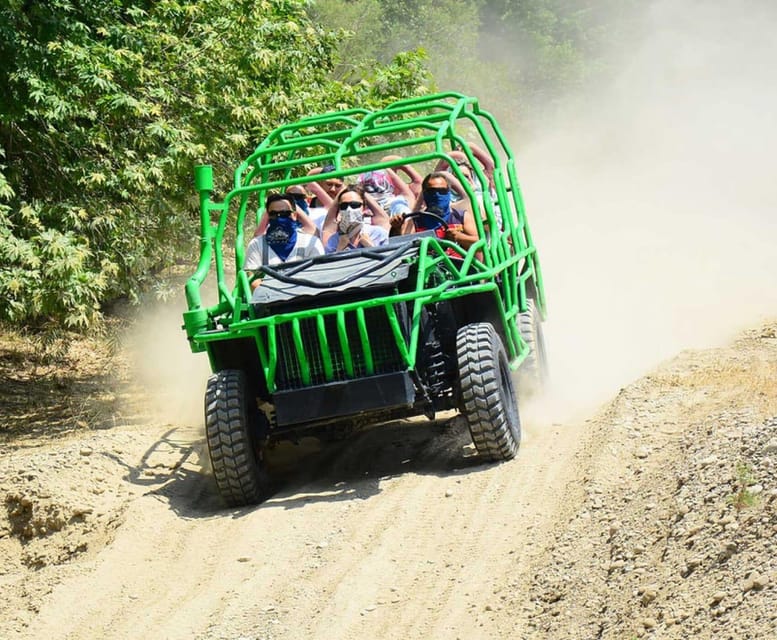 Cappadocia: Zipline, Jetboat, and Monster Safari Adventure - Monster Safari: seeing Cappadocia from a jeep-style perspective