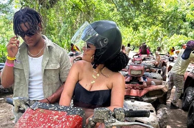 Caribbean Adventure Experience( Atv, Zipline, Horseback...) - Appleton Rum tasting: a small cultural add-on