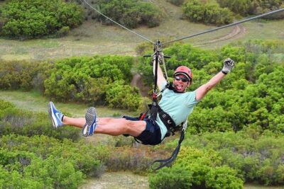 Castle Rock: The EDGE Zipline Tour - What 150 minutes looks like, from gear-up to flight time