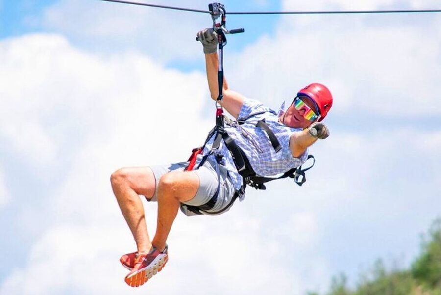 Castle Rock: The EDGE Zipline Tour - The views from high above: what you’ll actually see
