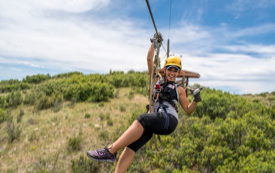 Castle Rock: The EDGE Zipline Tour - What to bring (and what to wear) so you feel ready