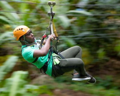 Castries, St. Lucia - Adrenaline Zipline - From Harness to Helmet: Safety That Actually Matters