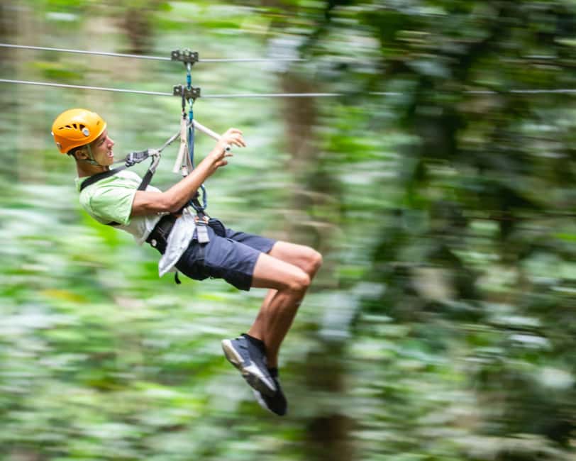 Castries, St. Lucia - Adrenaline Zipline - Views, Photos, and What to Expect Over the Canopy