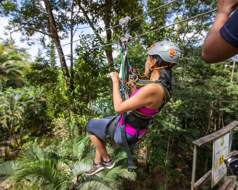 Castries, St. Lucia - Adrenaline Zipline - Price and Logistics: Is $58 Good Value?