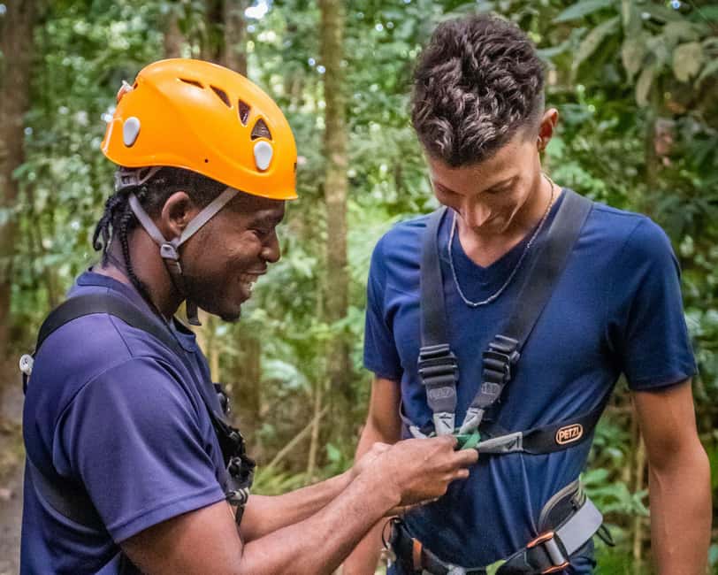 Castries, St. Lucia - Adrenaline Zipline - After the Last Line: Base Camp Trails and the Gift Shop
