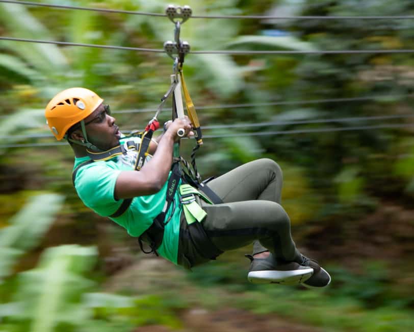 Castries, St. Lucia - Adrenaline Zipline - From Harness to Helmet: Safety That Actually Matters