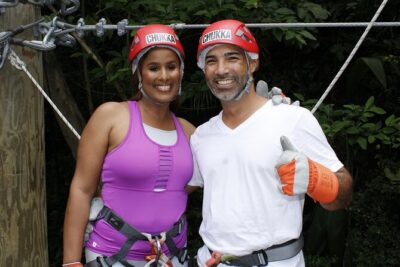 Cave & Monkey Zipline Experience at Harrison's Cave by Chukka - Entering Harrison’s Cave on the Tram: Underground Views With a Story Behind Them