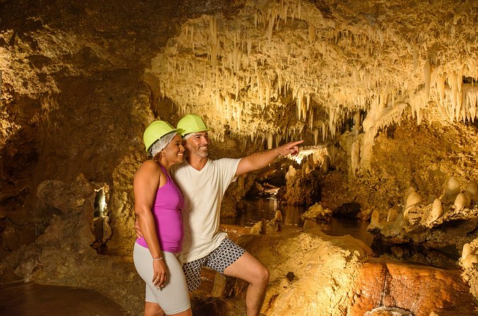 Cave & Monkey Zipline Experience at Harrison's Cave by Chukka - The Monkey Zipline (CHUKKA): Safety Coaching Plus a 100-Foot Soar