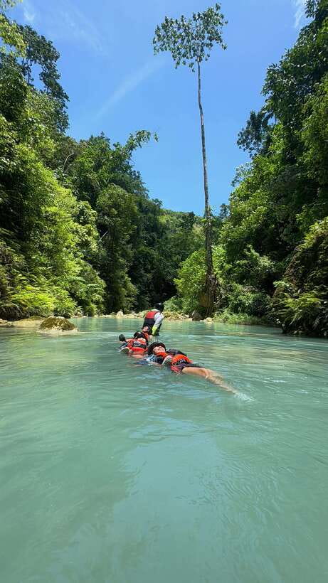 Cebu: Kawasan Falls Canyoneering & Zipline Experience - The Mid-Day Break and Local Vendors: Snack Energy Without Losing Time