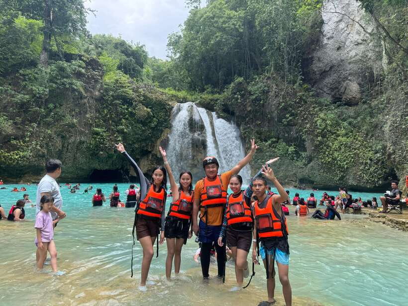 Cebu: Kawasan Falls Canyoneering & Zipline Experience - Beachfront Lunch in Badian: The Recharge You Actually Need
