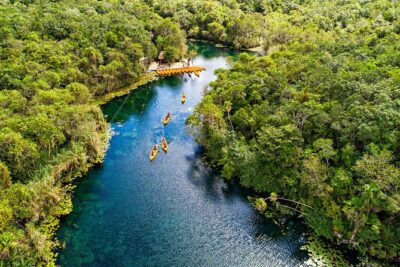 Cenote Tankah and Mayan Village Tour with Zipline, Canoes & Lunch - Zipline and Canoeing: Two Ways to See the Same Landscape