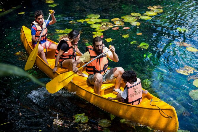 Cenote Tankah and Mayan Village Tour with Zipline, Canoes & Lunch - Pickup, Meeting Point, and Timing That Helps You Plan