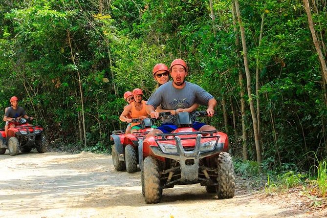 Cenote, Zipline & ATV Shared Combo 3x1 from Playa del Carmen & Cancun - Where You Meet: Cancún, Playa del Carmen, and the Tulum Note