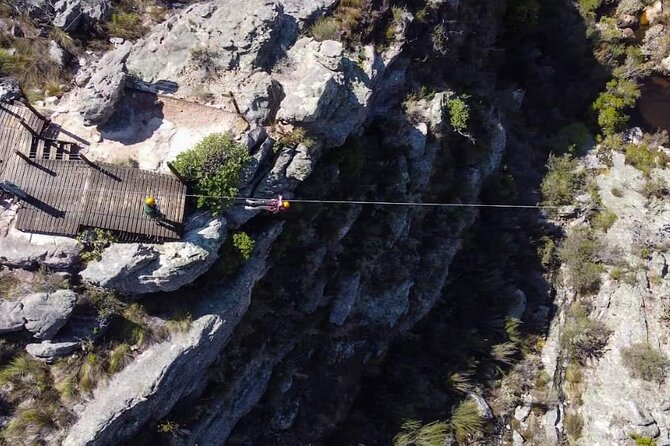 Ceres Zipline Tour - Eight Slides Over the Koekedouw River: What the Route Feels Like