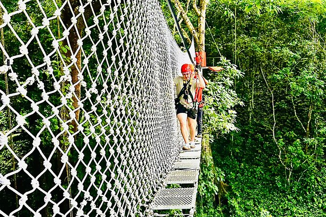 Chiang Mai 3 in 1 Zipline, Elephants and Sticky Waterfall - A 3-in-1 day around Mae Taeng: what you’re really buying