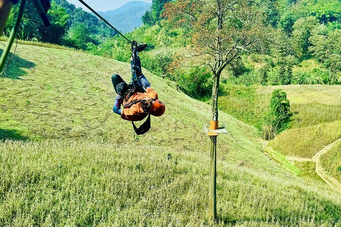 Chiang Mai 3 in 1 Zipline, Elephants and Sticky Waterfall - Price and included perks: is $120.06 good value?