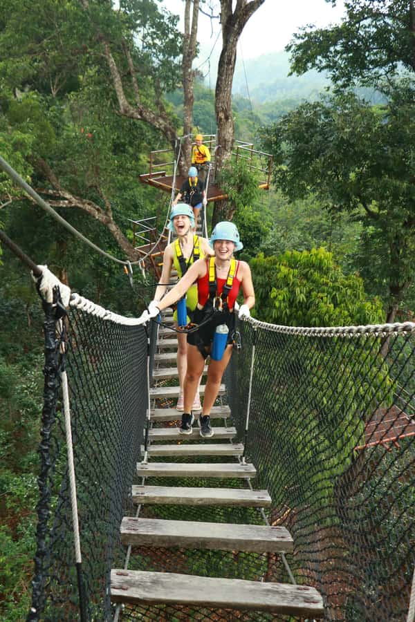 Chiang Mai: Kingkong Smile Zipline with Lunch and Transfers - Key things to know before you go