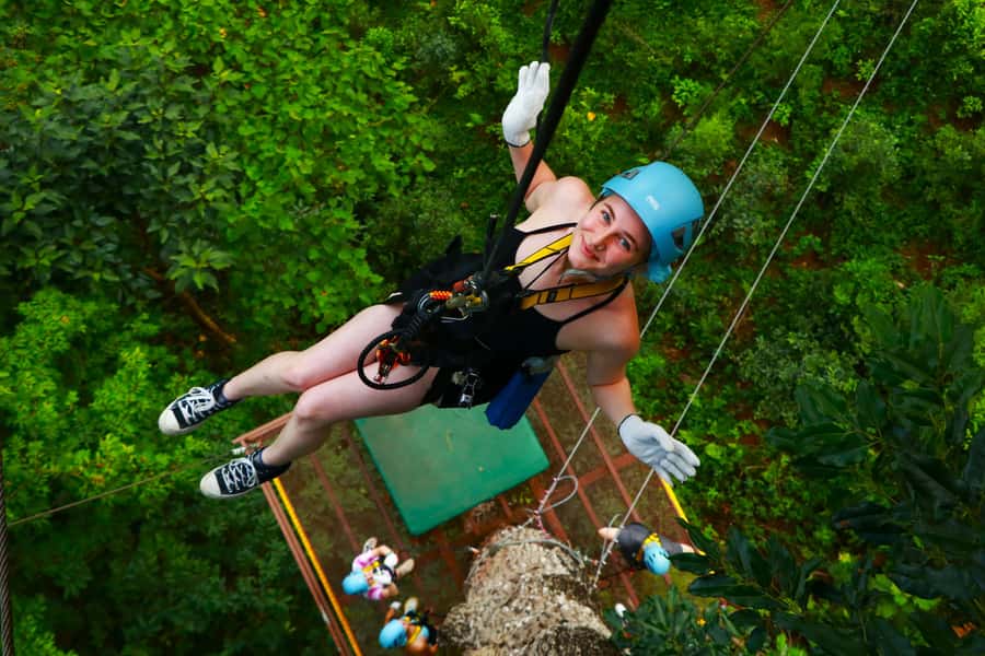 Chiang Mai: Kingkong Smile Zipline with Lunch and Transfers - Arrival in Chiang Mai: How the transfers shape your day