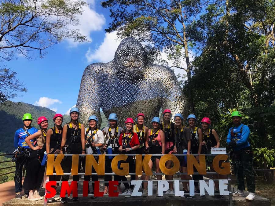Chiang Mai: Kingkong Smile Zipline with Lunch and Transfers - Ultimate vs Extreme: Which course matches your goals
