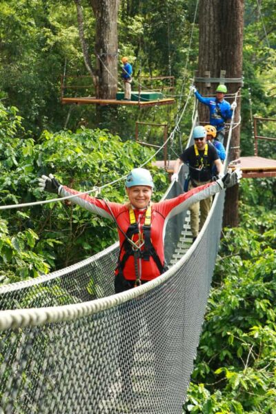 Chiang Mai: Kingkong Smile Zipline with Lunch and Transfers - The zipline base area: What your first 30 minutes feel like
