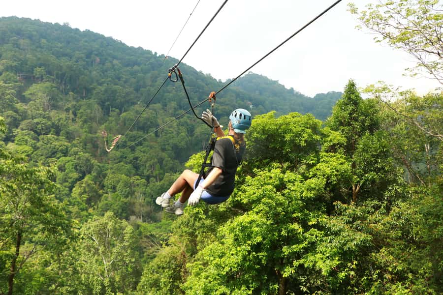 Chiang Mai: Kingkong Smile Zipline with Lunch and Transfers - The full 6-hour flow: stops, timing, and what to plan for