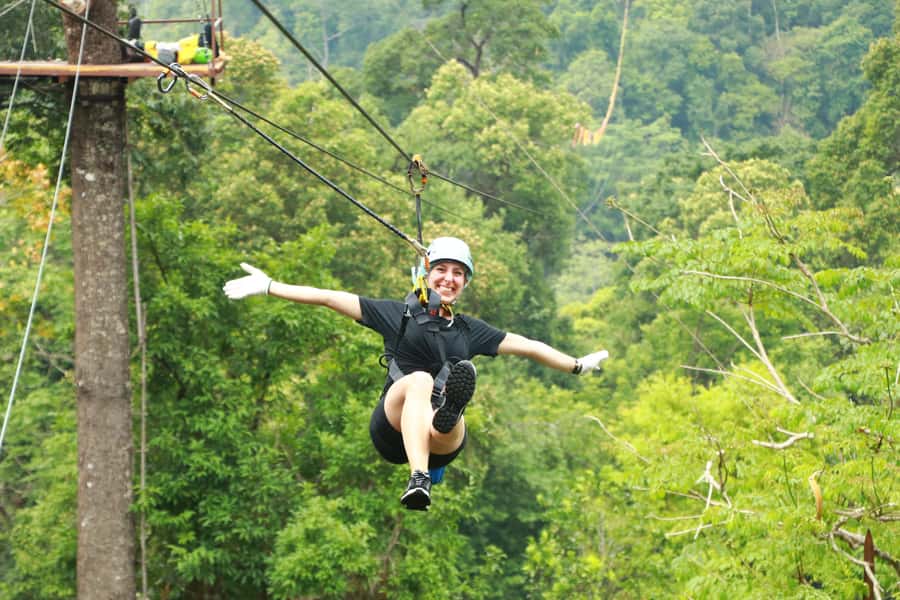 Chiang Mai: Kingkong Smile Zipline with Lunch and Transfers - What to bring (and what to wear) for a smooth day